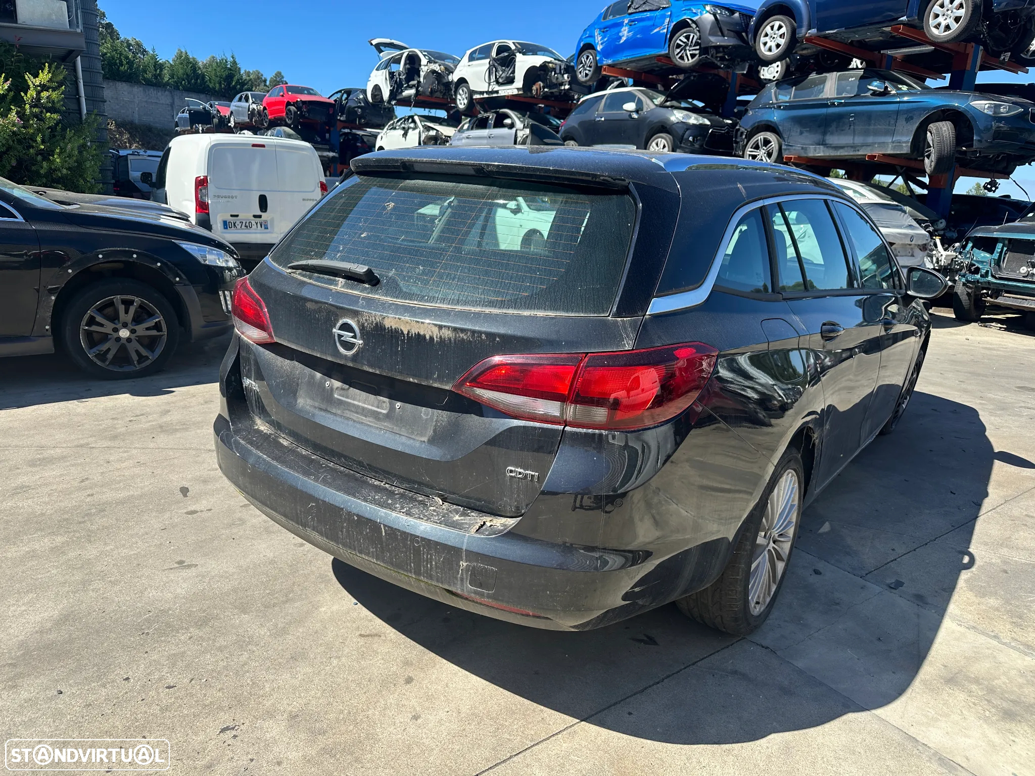 OPEL ASTRA K SPORT TOURER 1.6 CDTI 136CV DE 2016 (CENTRO DE ABATE) - 3