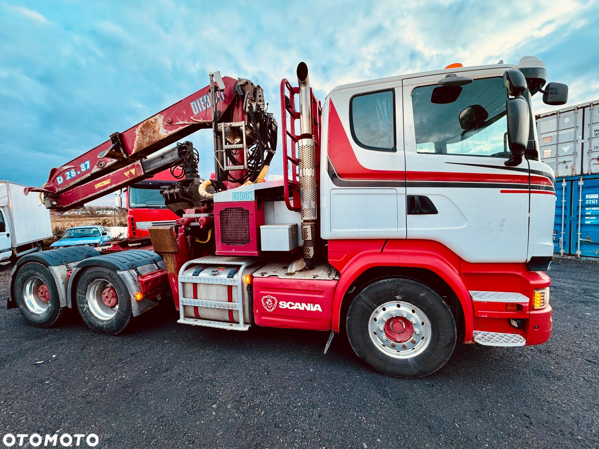 Scania R580 - 4