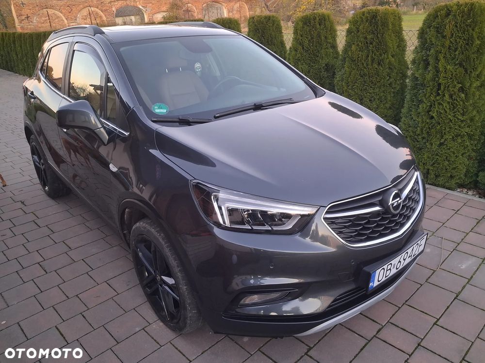 Opel Mokka X 1.6 CDTI Elite S&S 4x4 - 11