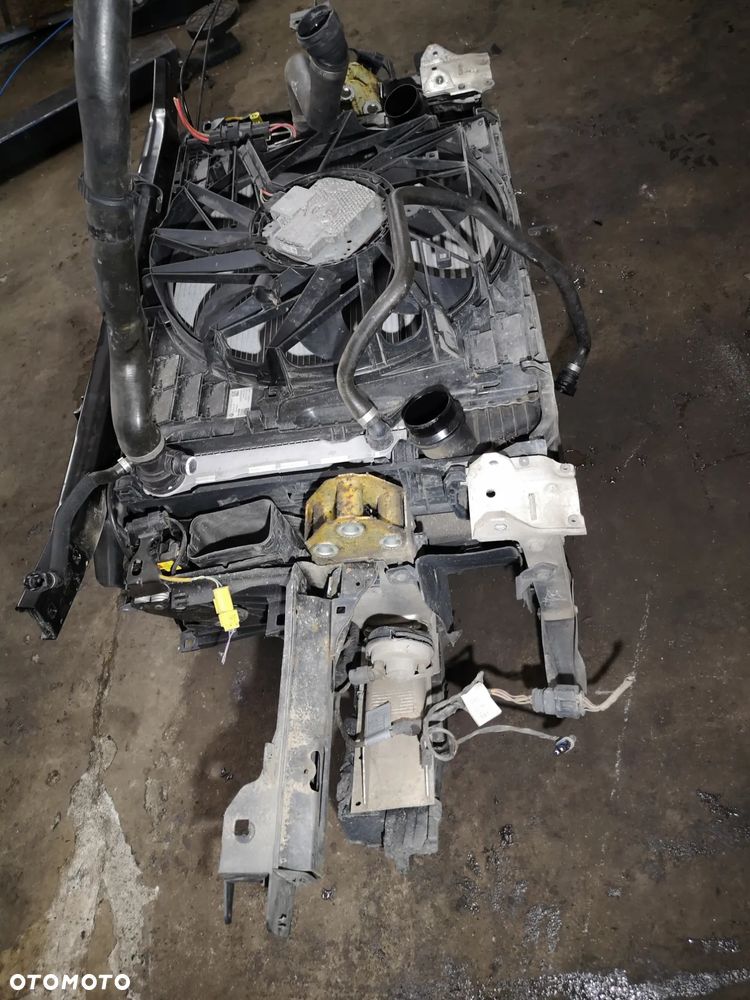 PAS PRZEDNI BELKA WZMOCNIENIE CZOŁOWE ROLETA BMW 5 F10 F11 520d - 11