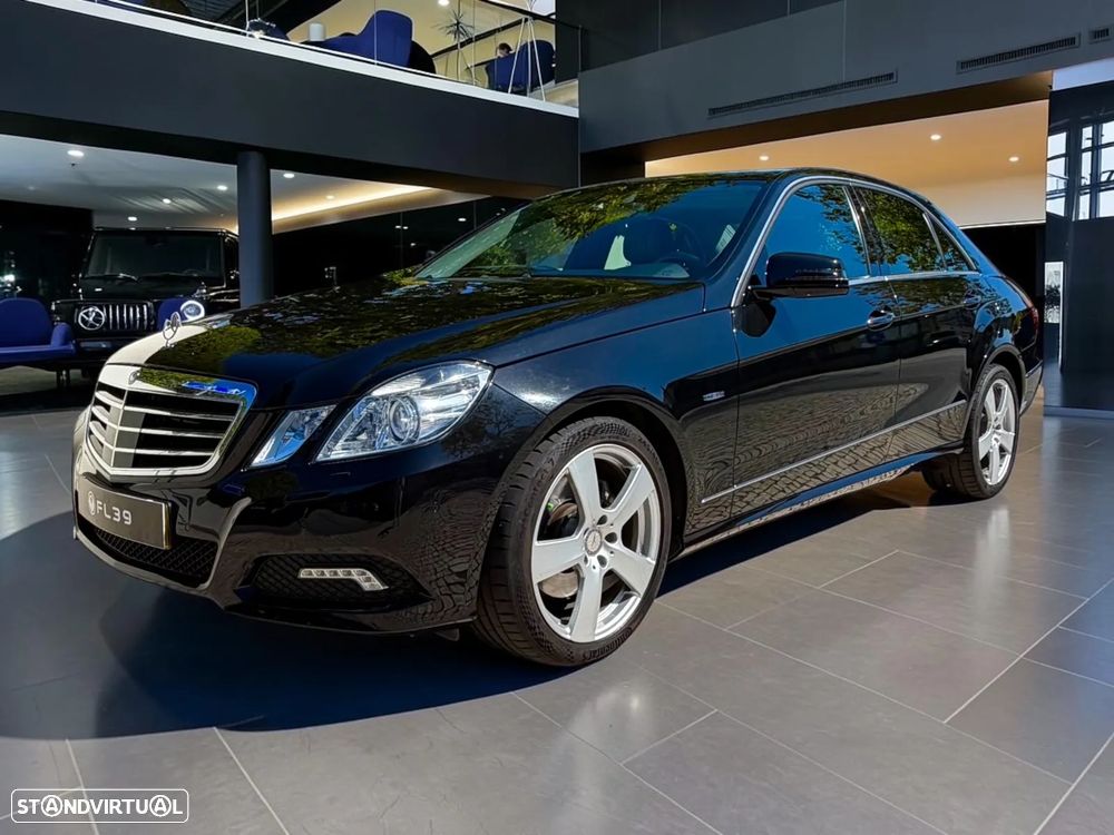 Mercedes-Benz E 350 - 1