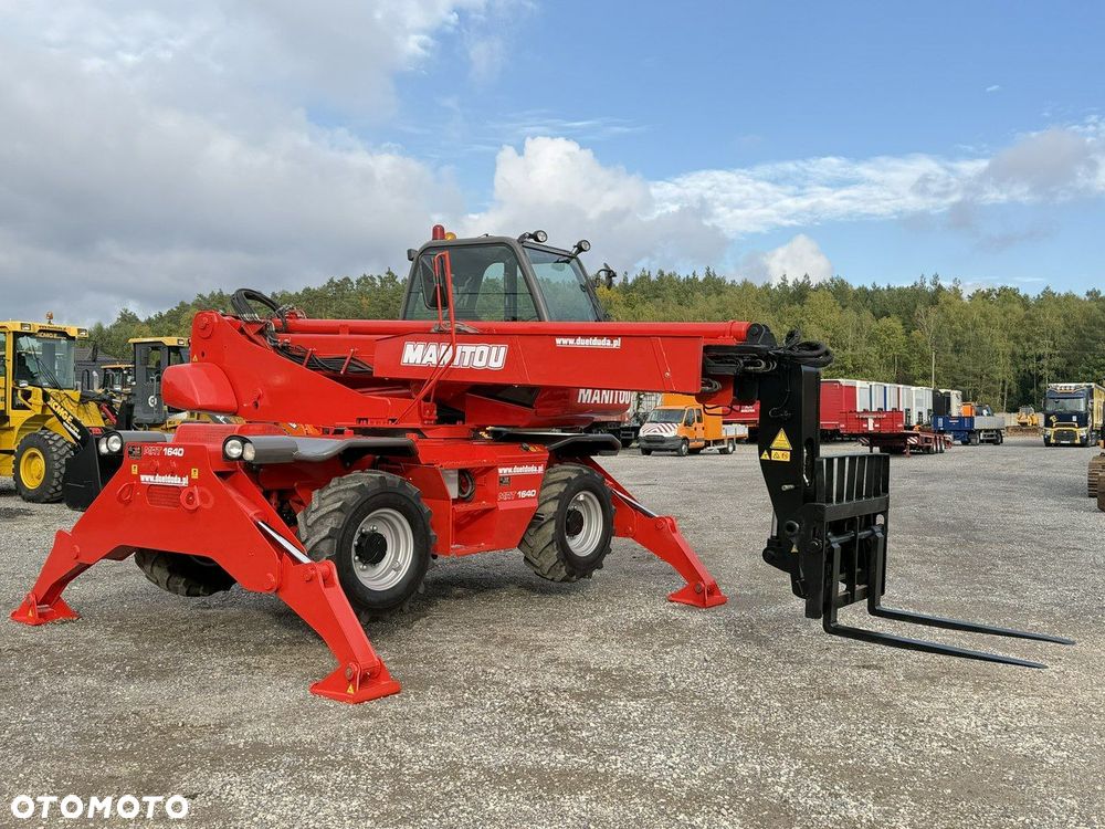 Manitou MRT 1640 Easy ROTO Ładowarka Teleskopowa Obrotowa 1840 2150 - 3