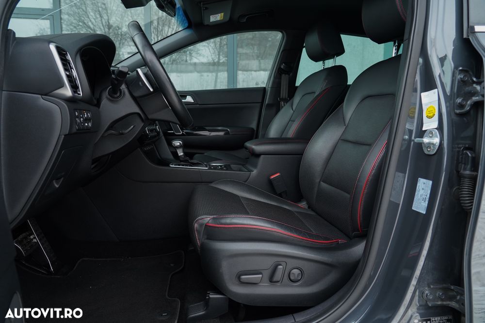 Kia Sportage 2,0 CRDI AWD Aut. GT Line - 17