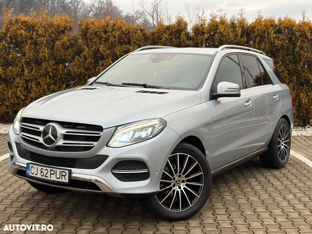 Mercedes-Benz GLE 350 d 4MATIC 9G-TRONIC - 1