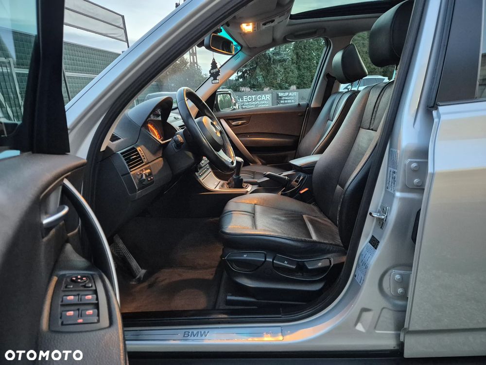 BMW X3 2.0d - 5