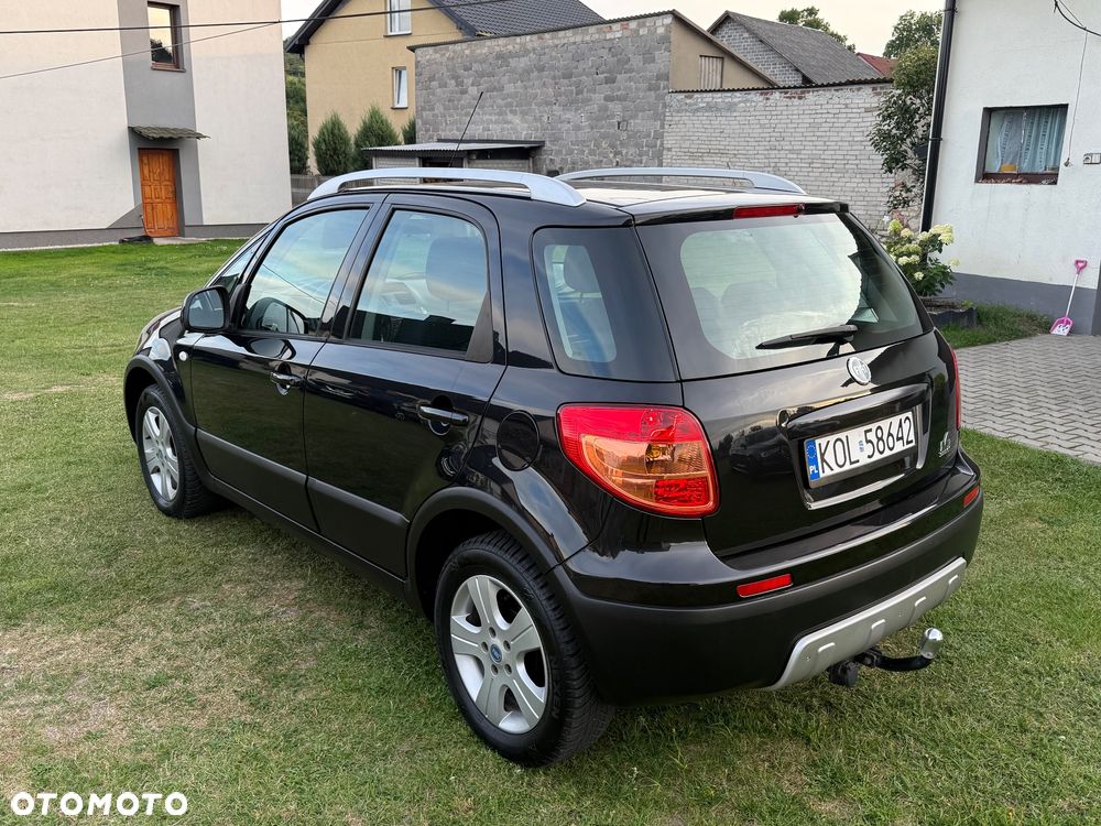 Fiat Sedici 1.6 16V 4x4 Luxury - 16