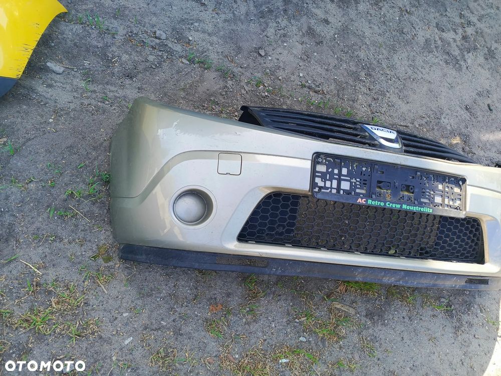 ZDERZAK PRZEDNI SANDERO I 2008-2012  TEKNM - 3