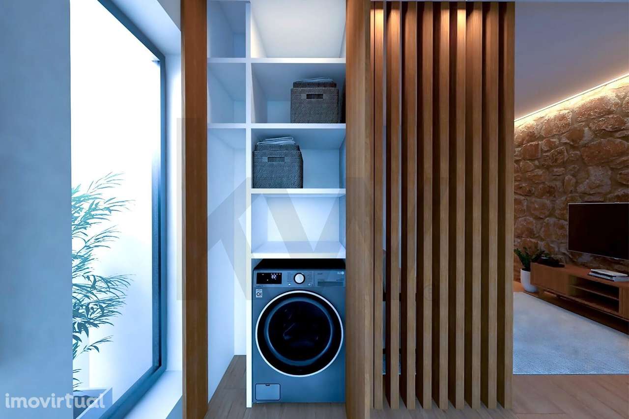 Moradia T1 Renovada com Jardim e Pátio na Rua Monte de São Gens 112, - Grande imagem: 5/24