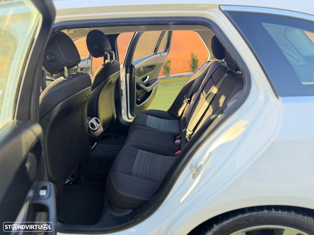 Mercedes-Benz C 220 (BlueTEC) d Station 7G-TRONIC Avantgarde - 9