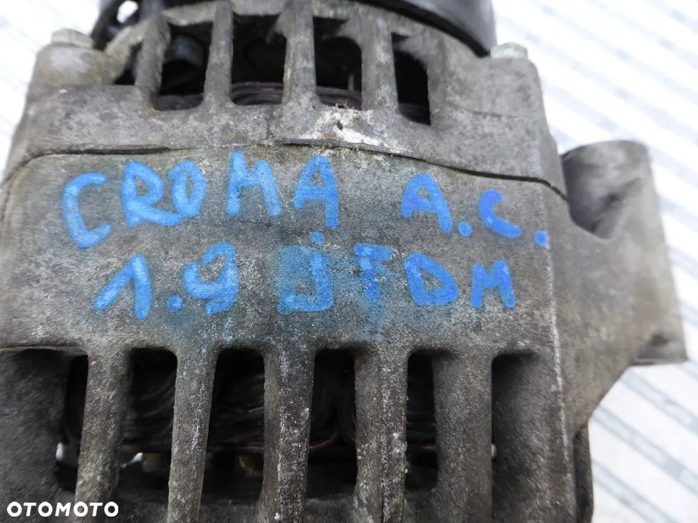 FIAT ALFA 1.6 1.9 JTD ALTERNATOR 100A 51764265 - 2