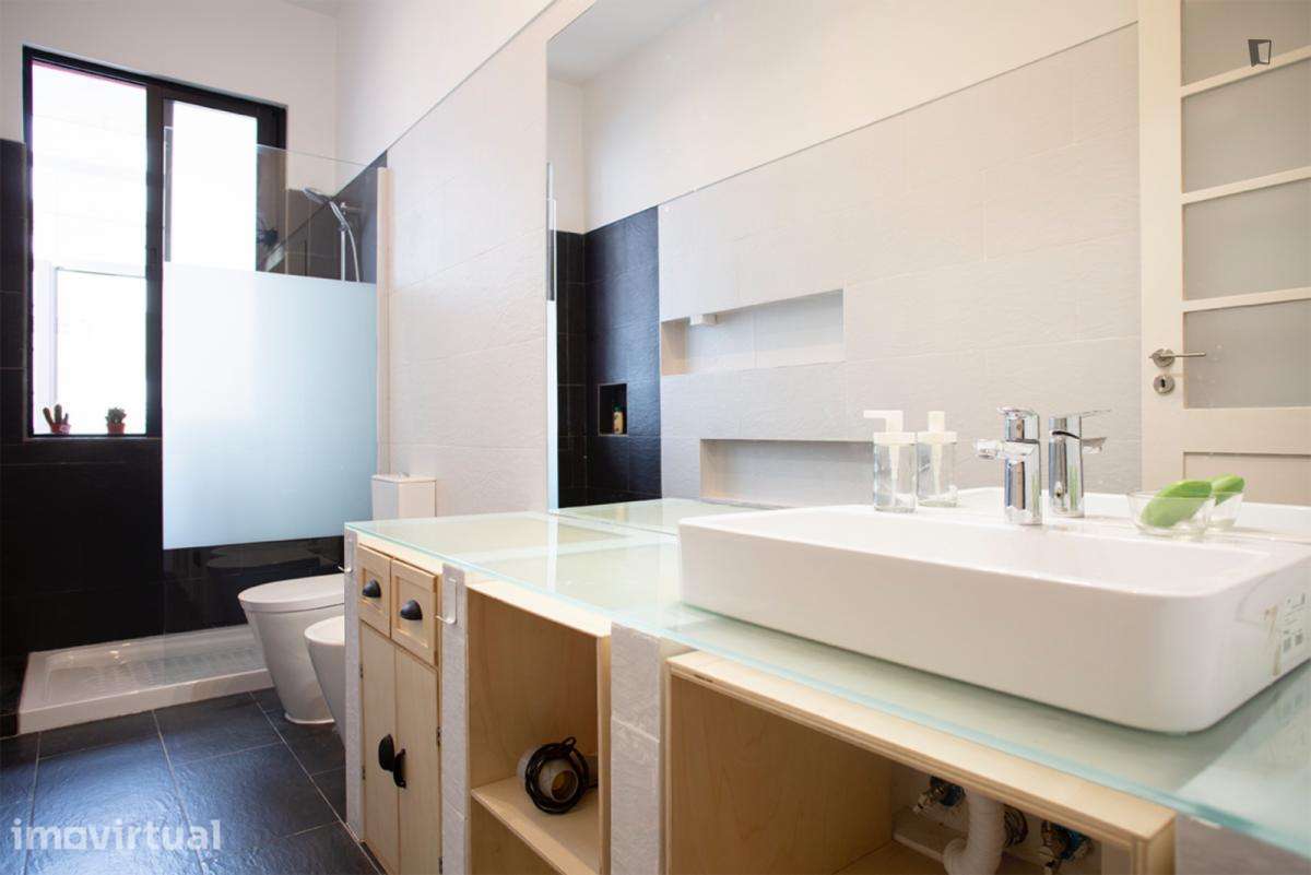 Quarto - localizado em Alameda Lisbon - Grande imagem: 5/9