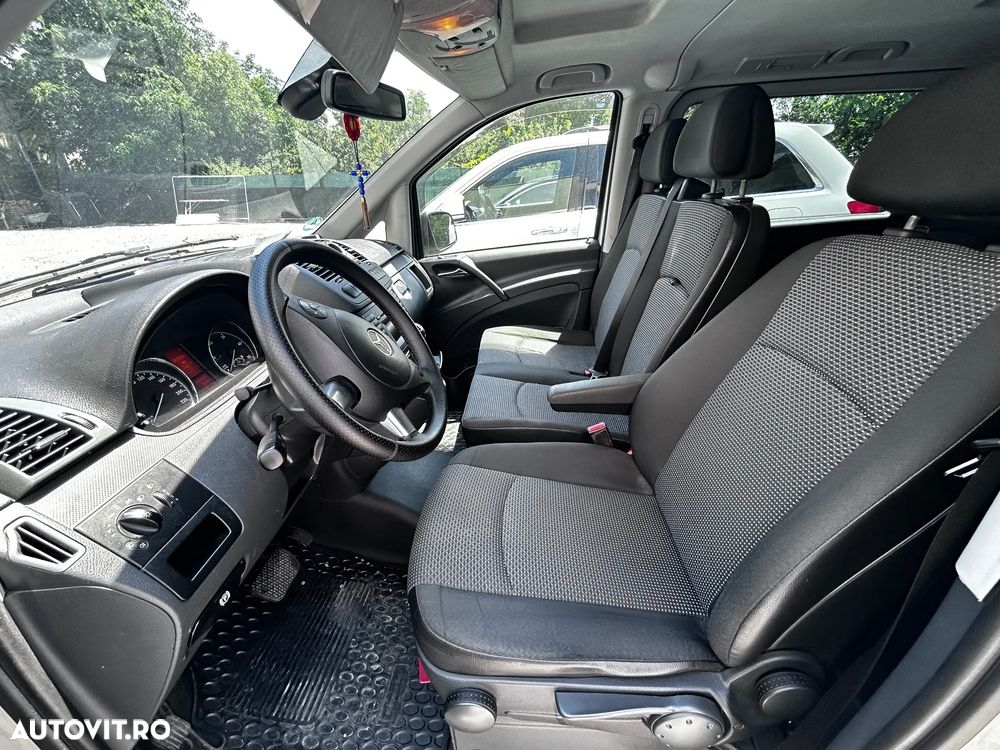 Mercedes-Benz Vito Lang Aut. Mixto - 6