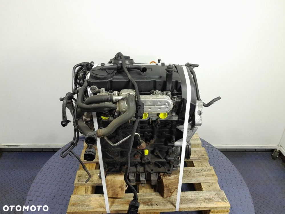 VW PASSAT B6 2.0 TDI 136 KM SILNIK DIESLA BMA - 3