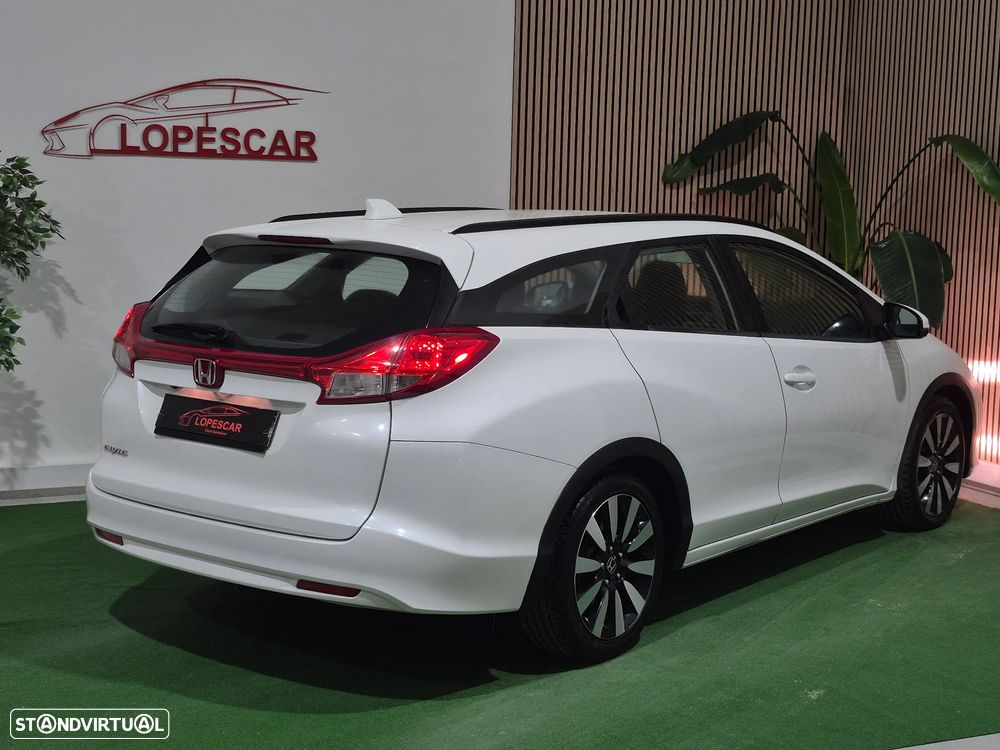 Honda Civic Tourer 1.6 i-DTEC Elegance - 5