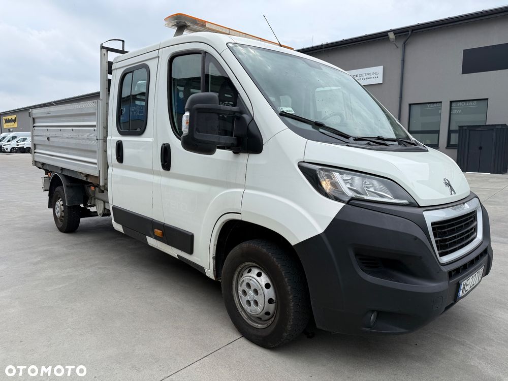 Peugeot Boxer wywrotka - 15