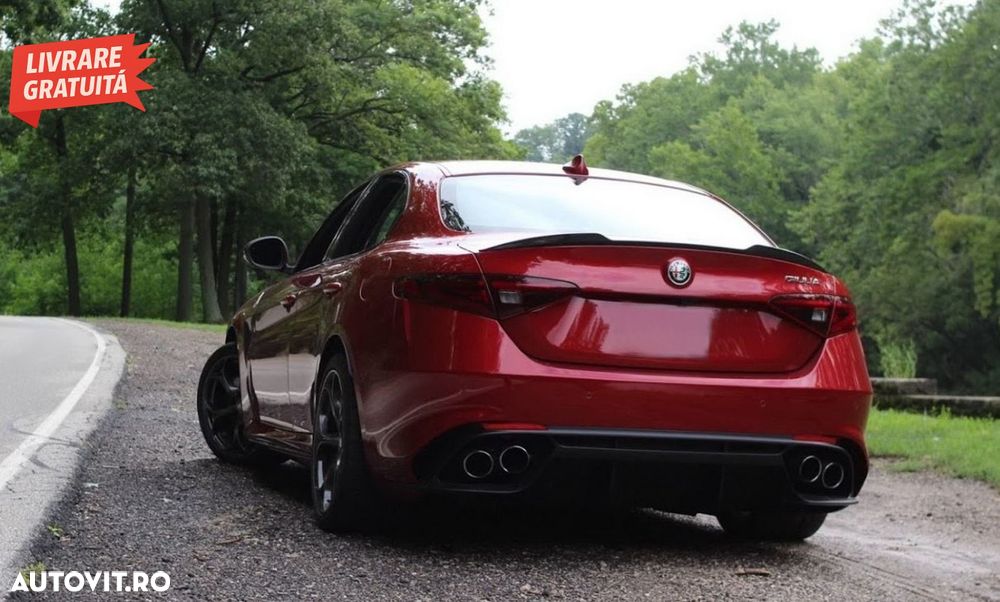 Pachet Exterior Alfa Romeo Giulia 952 Q4 (2016-Up) Quadrifoglio Racing Design- livrare gratuita - 20