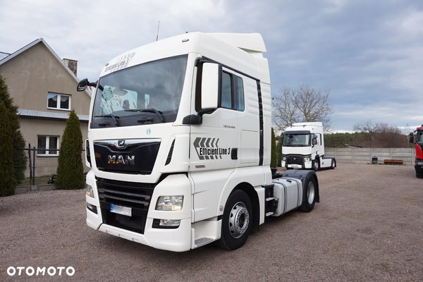 MAN TGX 18.460 STANDARD SALON PL 2017 R IDEALNY STAN.