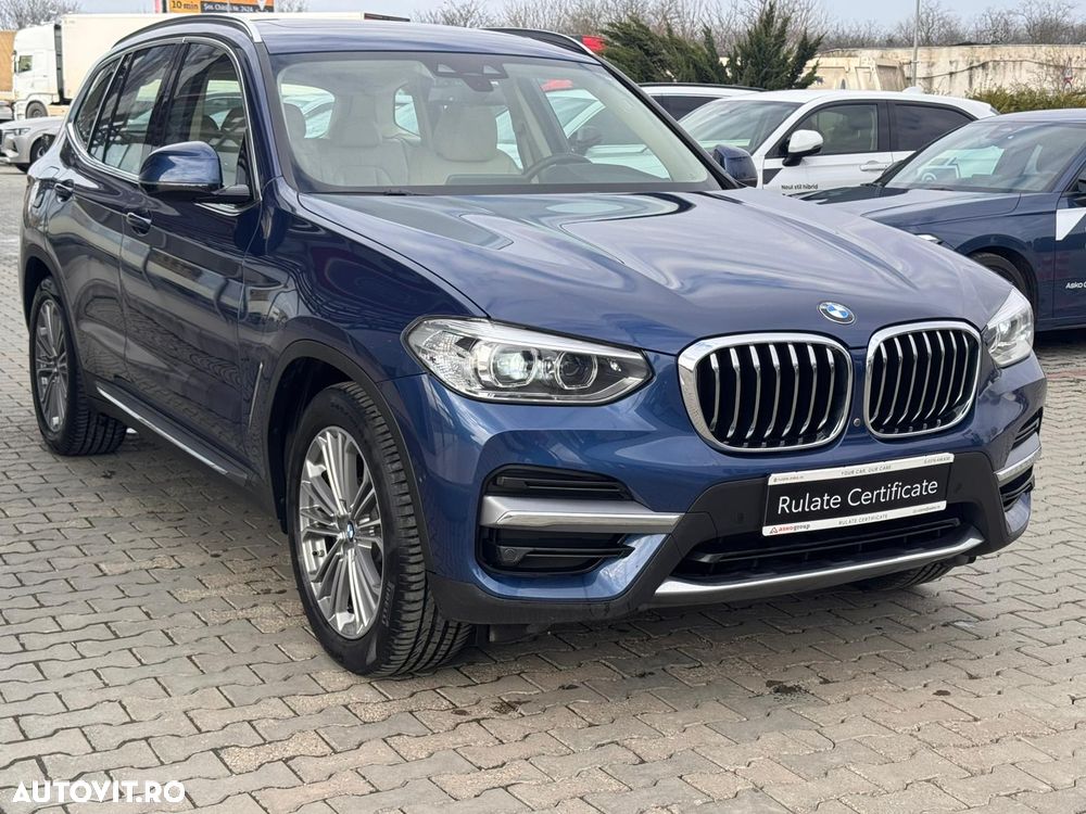 BMW X3 xDrive20d AT Luxury Line - 6