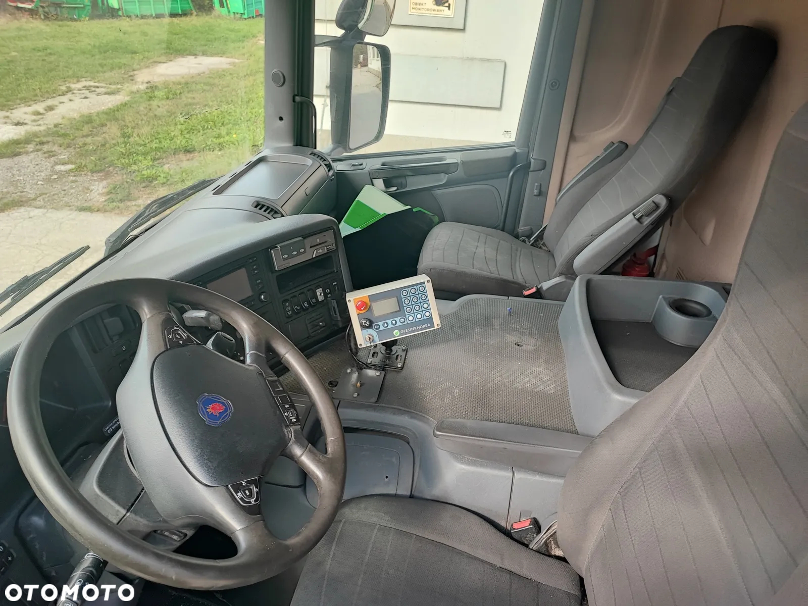 Scania P280 śmieciarka trzyosiowa Norba 22m3 EURO 6 - 7