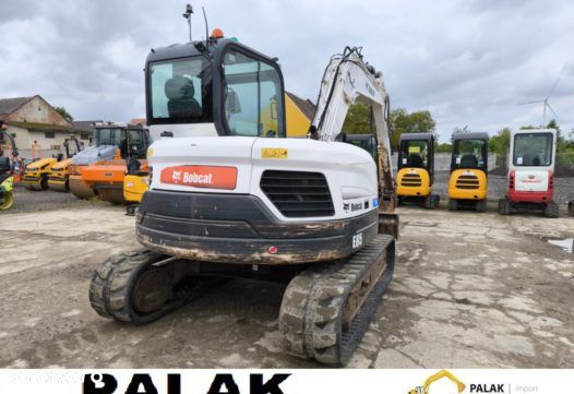 Bobcat Mini koparka   BOBCAT E 85   , 2019  rok - 4