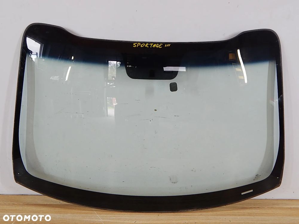 Szyba przednia czołowa Kia Sportage III 10-16  Łuków części - 1