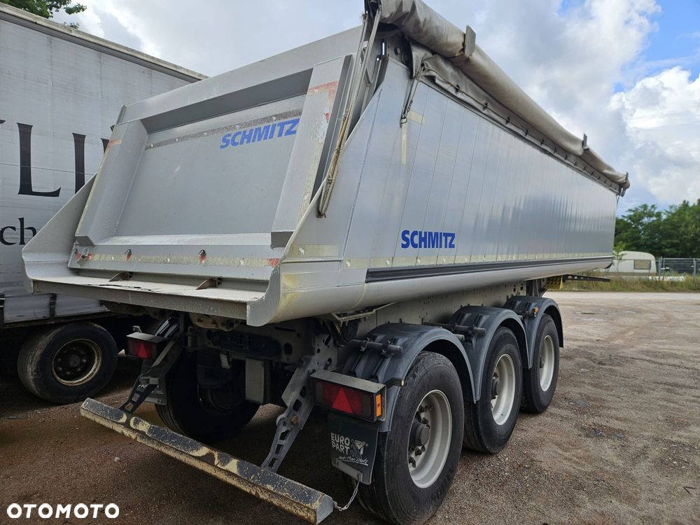 Schmitz Cargobull SKI 24 SL-7.2 Aluminiowa 24 cbm z Niemiec - 9