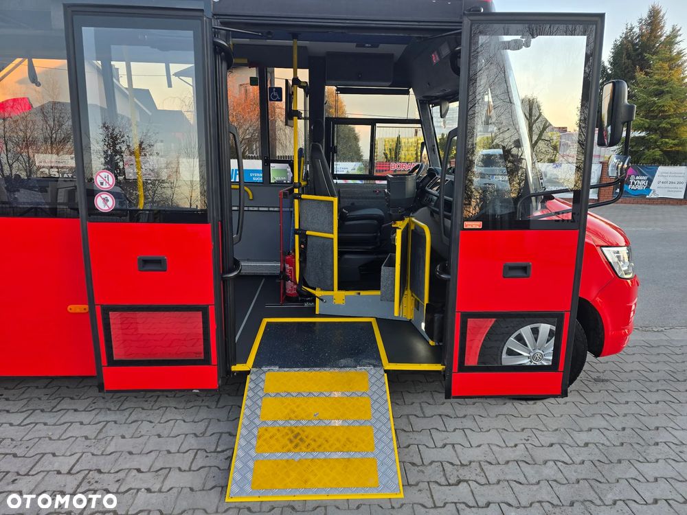 Volkswagen Mikrobus/8+1/Vw T6 /Autobus szkolny - 8