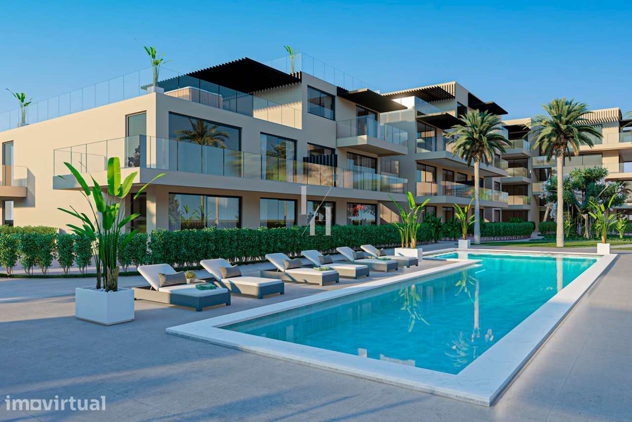 Apartamento T2 no edifício M33 RESIDENCE no centro de Vilamoura - Grande imagem: 5/20