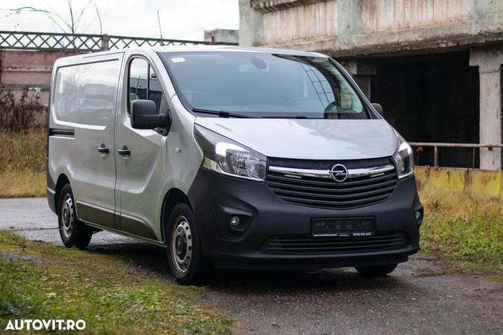 Opel Vivaro 1.6 TwinTurbo CDTI Combi L1H1 2.9 t Start/Stop - 6