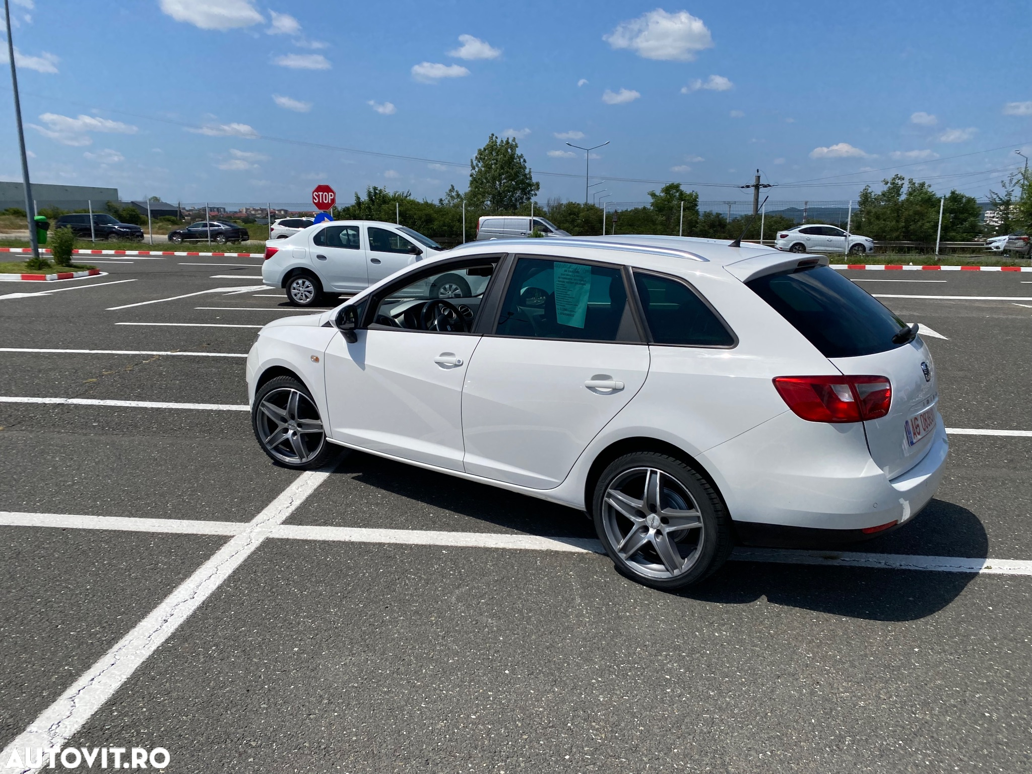 Seat Ibiza 1.2 TDI CR Ecomotive Reference - 9