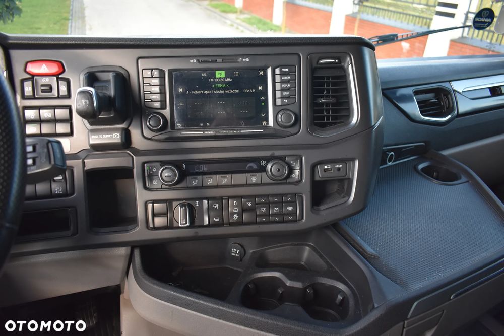 Scania R450 // NAVI // ALUFELGI ALCOA // VIRTUAL COCKPIT // LED // ZABUDOWY MIĘDZYOSIOWE // - 18