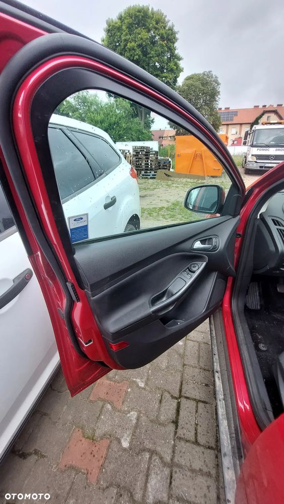 Ford Focus MK3 FL 2017 r 1,6 b drzwi szyba koła fotel tylna klapa lampa itp - 13
