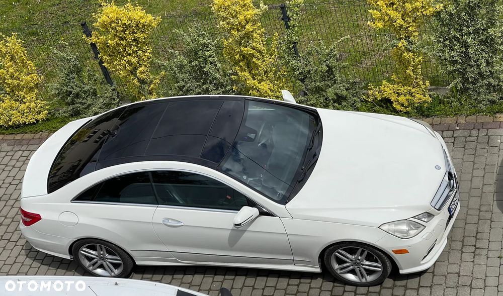 Mercedes-Benz Klasa E 500 Coupe 7G-TRONIC Avantgarde - 10