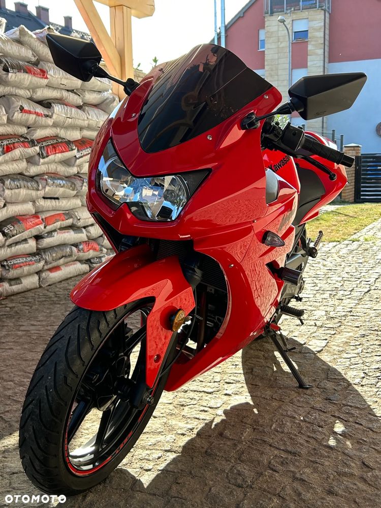 Kawasaki Ninja 250R - 8