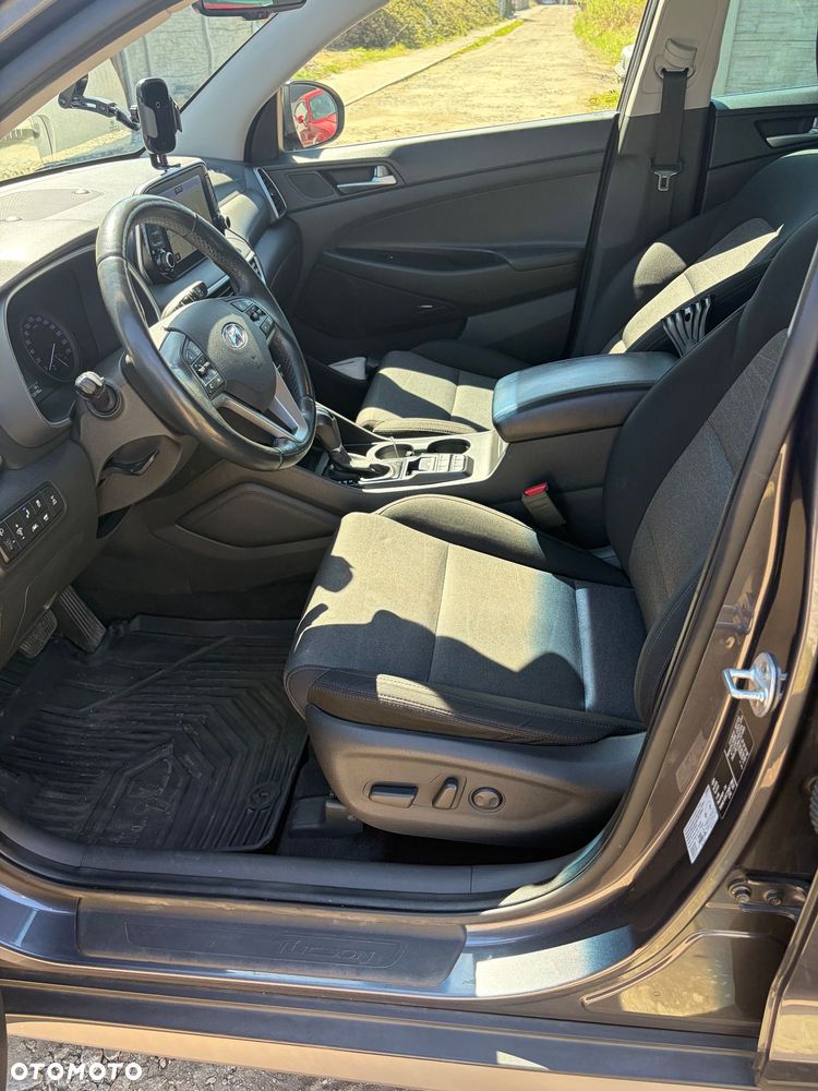 Hyundai Tucson 1.6 Turbo 4WD DCT Premium - 8