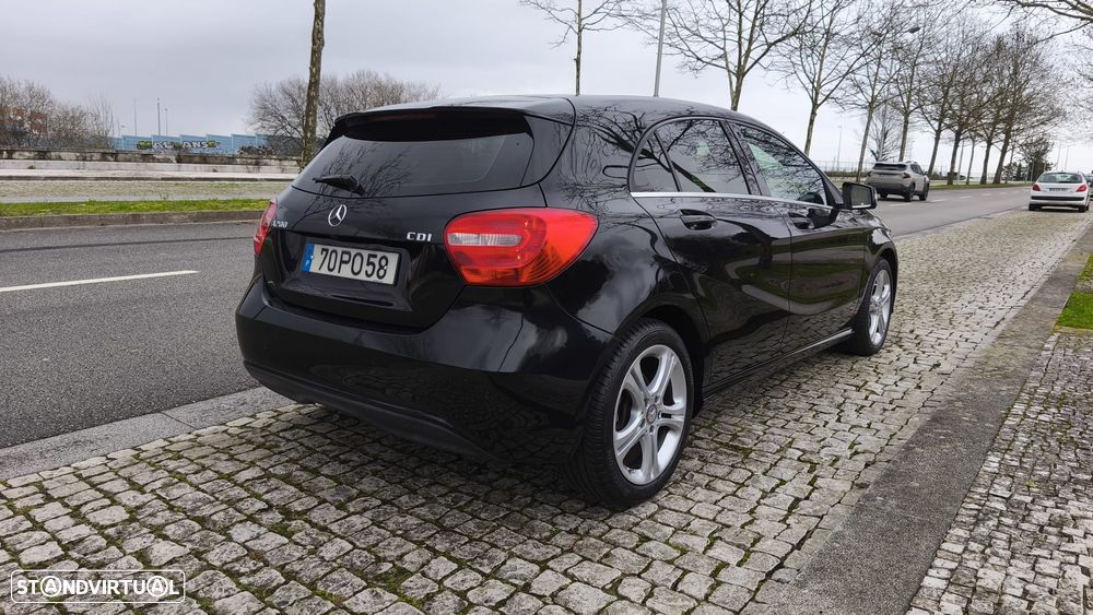 Mercedes-Benz A 200 CDI BE Urban Aut. - 5