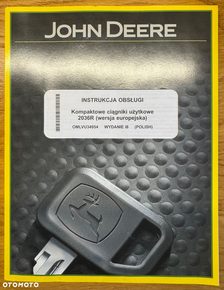 John Deere 2036R - 8