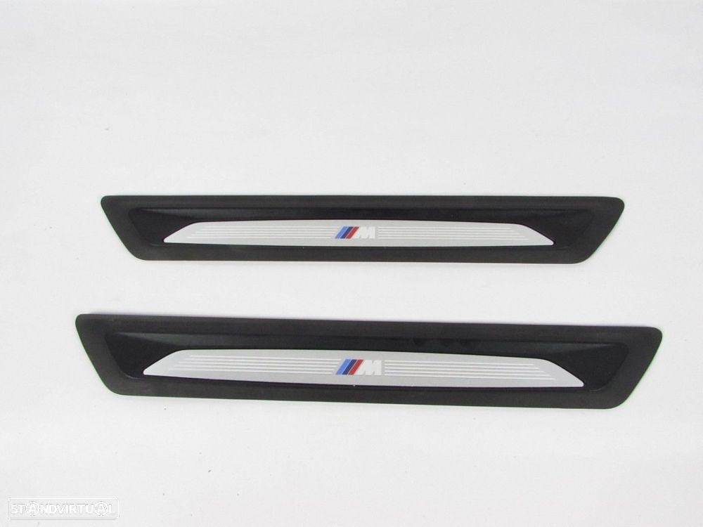 Conjunto de rodapés PACK M Frente Novo/ Original BMW 1 (F20)/BMW 3 (F30, F80)/BM... - 1