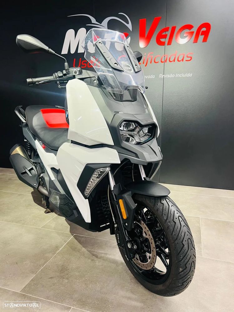 BMW C 400 X - 4