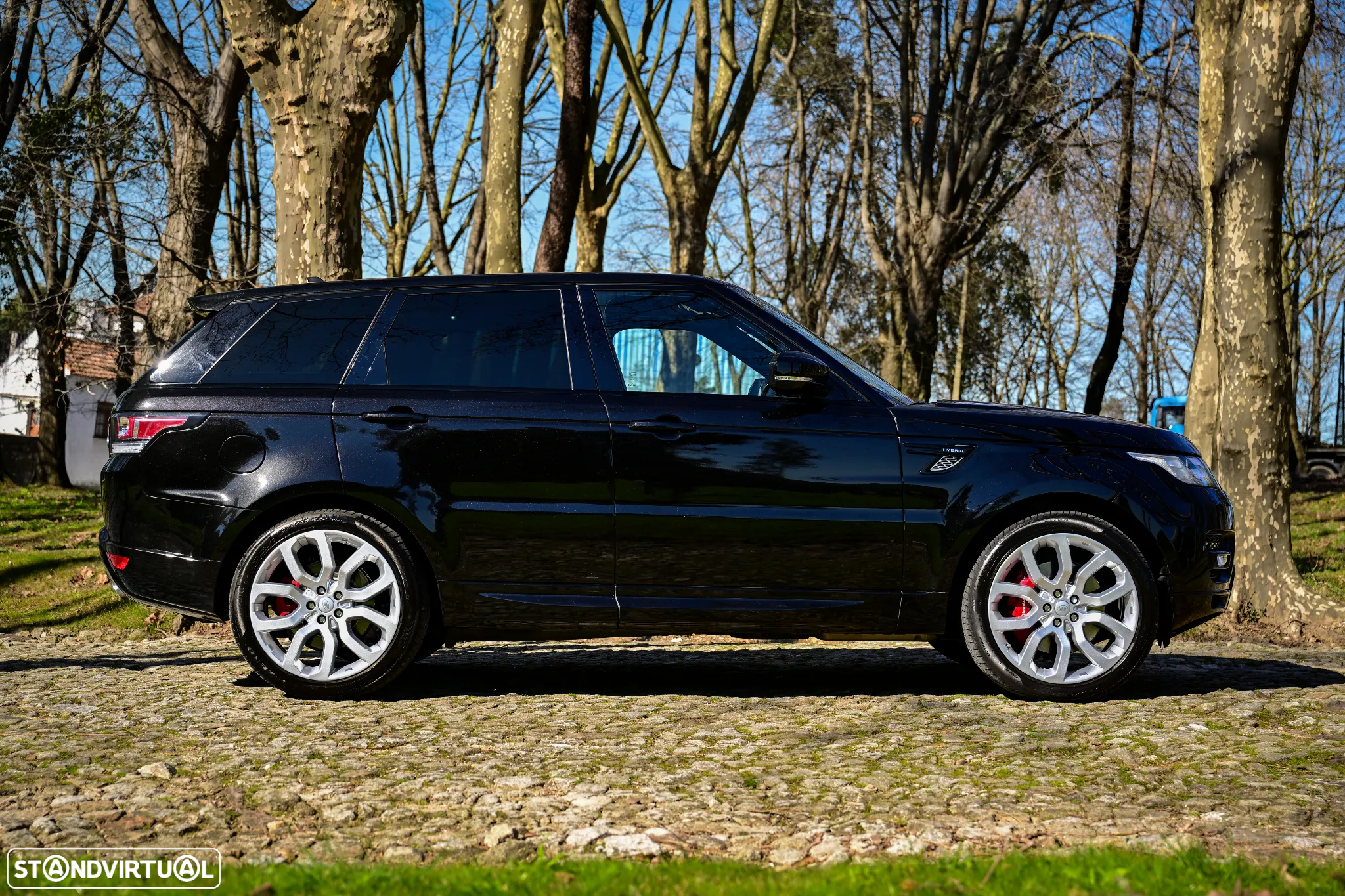 Land Rover Range Rover Sport 3.0 SDV6 HEV HSE Dynamic - 10