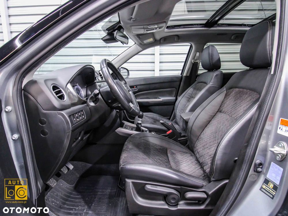 Suzuki Vitara 1.4 Boosterjet SHVS Elegance Sun 4WD - 12