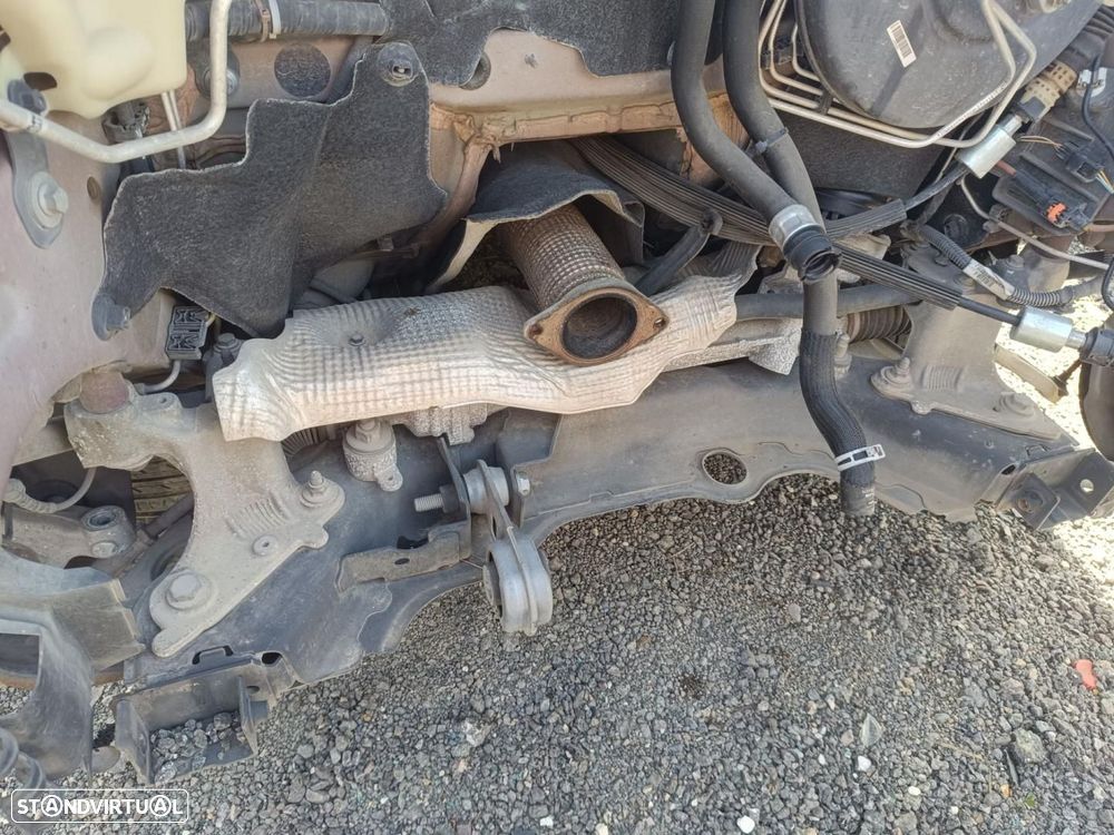 CREMALHEIRA DE DIREÇÃO RENAULT TALISMAN - 1