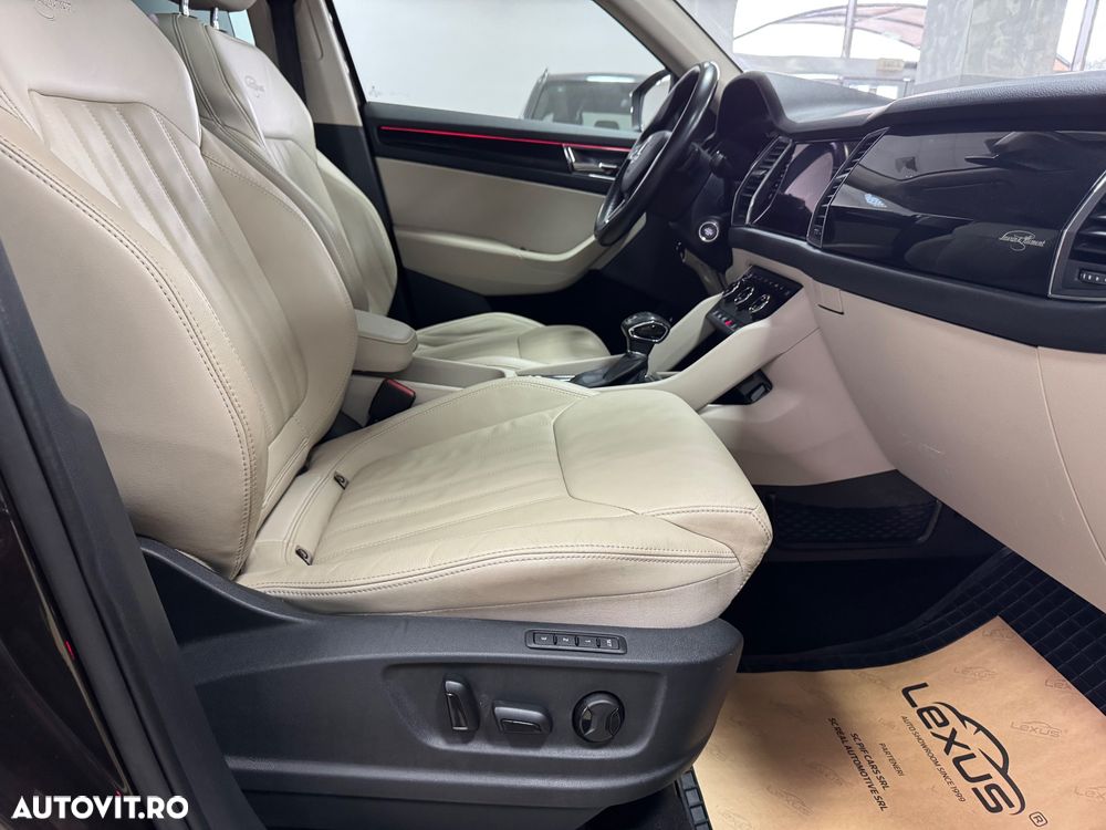 Skoda Kodiaq 2.0 TDI 4X4 DSG Laurin & Klement - 5