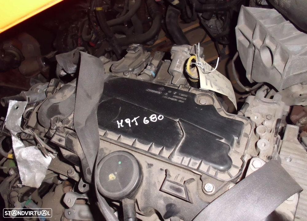 Motor 2.3 DCI M9T680 - 1