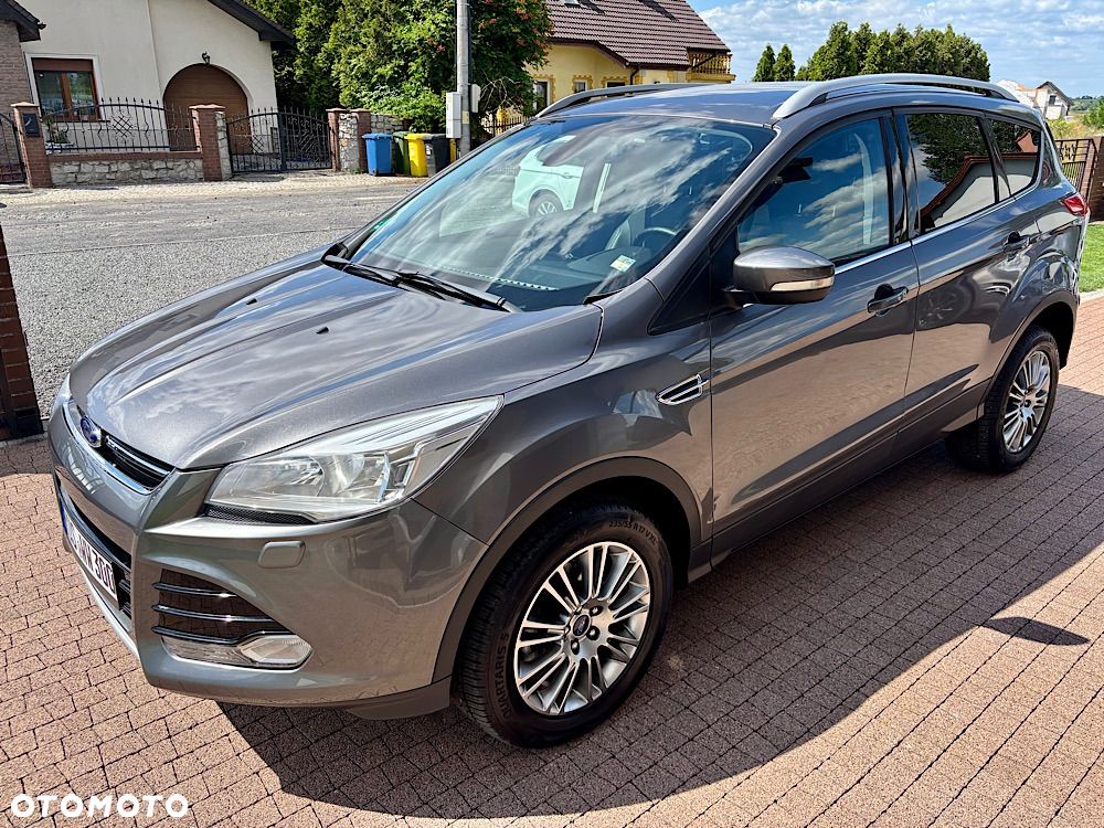 Ford Kuga 2.0 TDCi 4x4 Titanium - 2