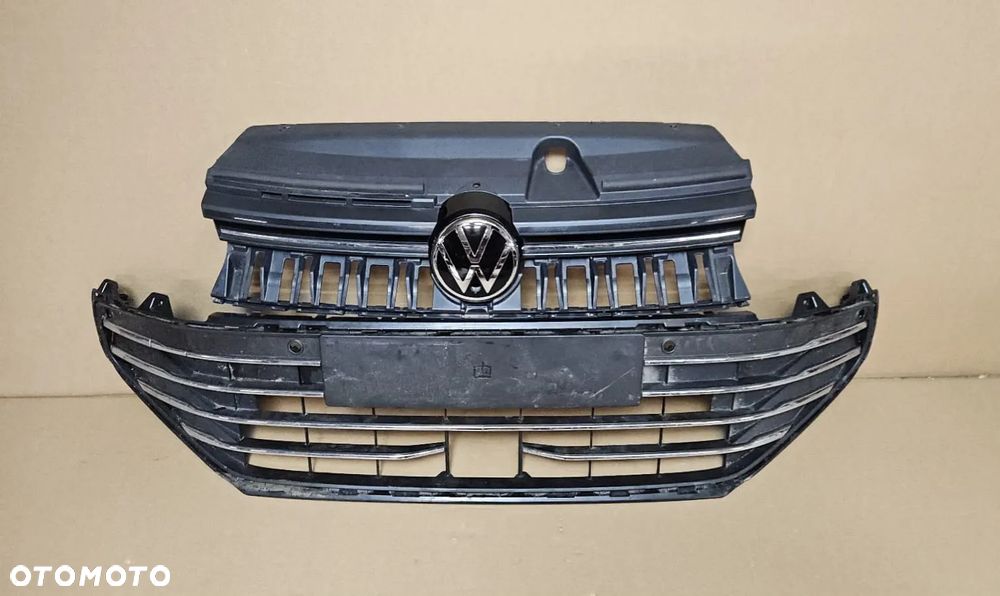 Grill Atrapa kratka Volkswagen Passat B9 3J0 3J0853677K 3J0853653 3J0853343 - 2
