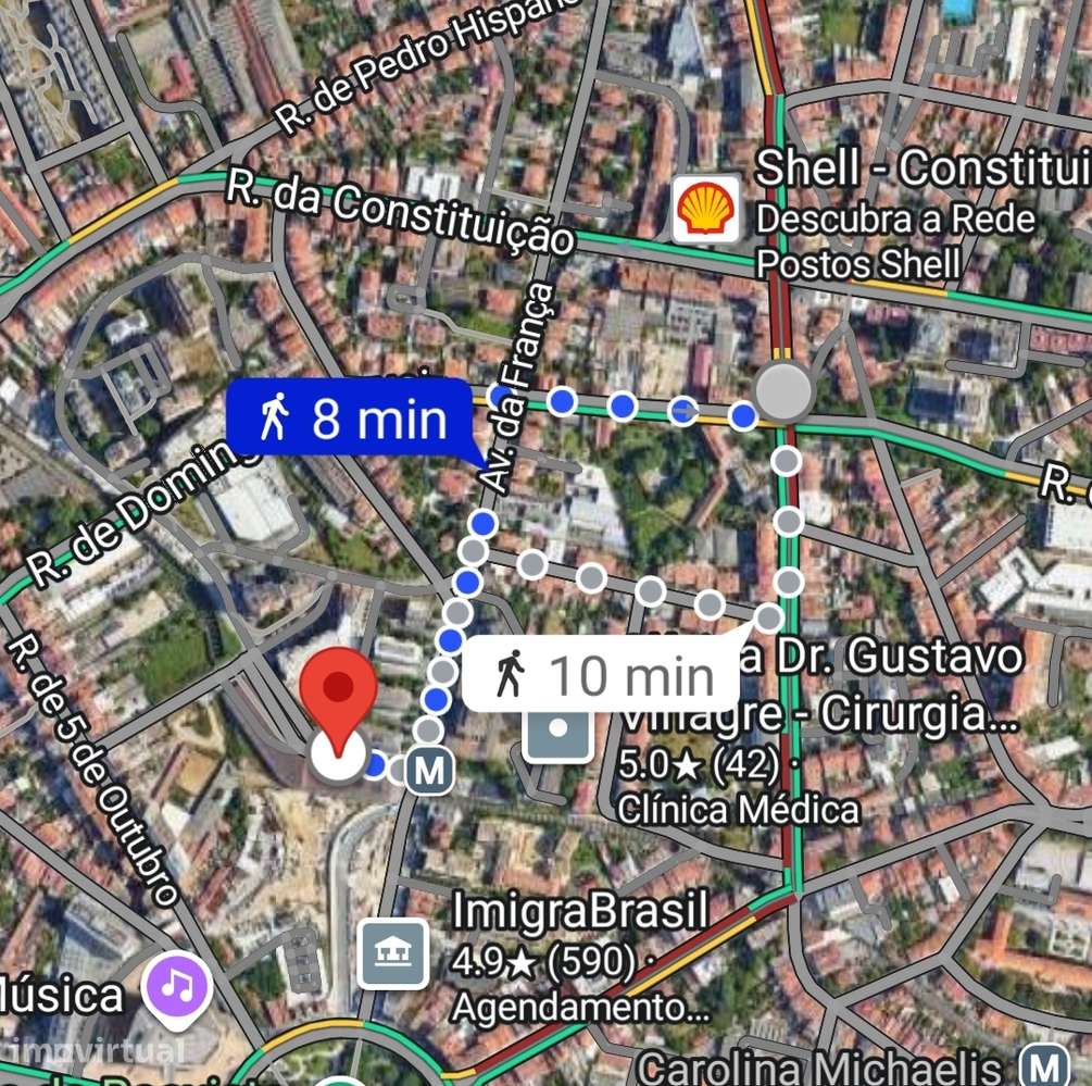 Habitação para Reabilitar para Dois Apartamentos - Grande imagem: 2/10