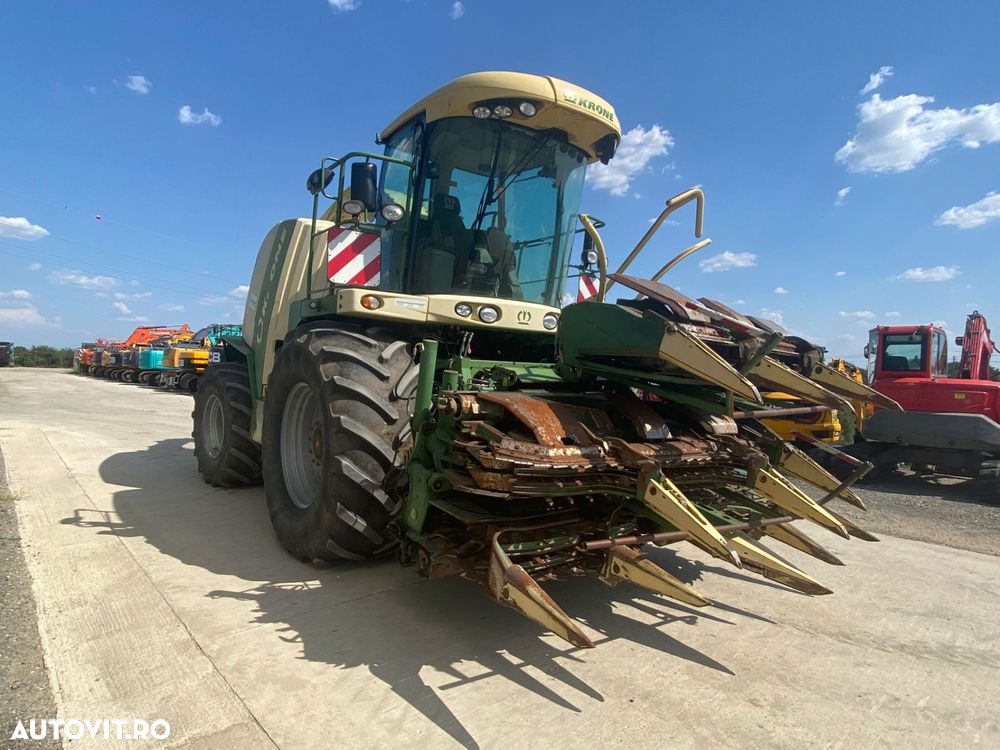 Krone Big X700 Combina Siloz - 7