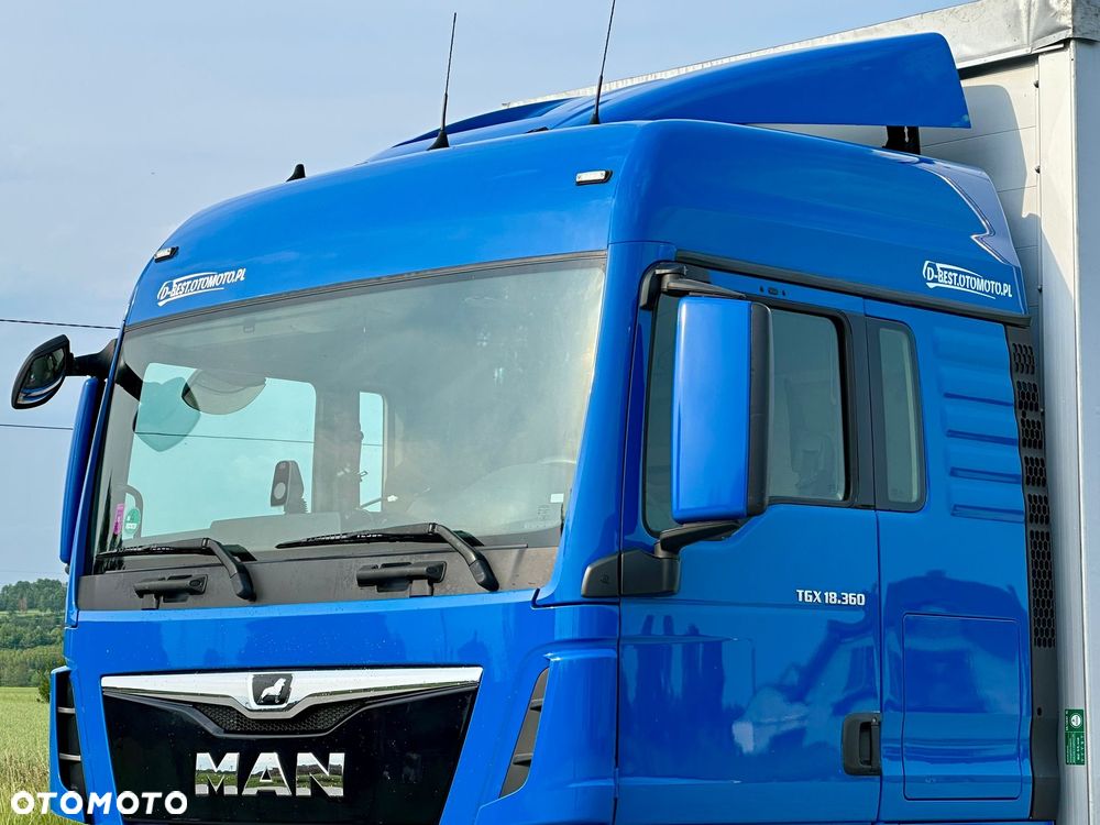 MAN TGX 18.360 / BURTO - FIRANKA / 23 PALETY / SYPIALKA / AUTOMAT / 2021 ROK / SPROWADZONY / SERWISOWANY - 13