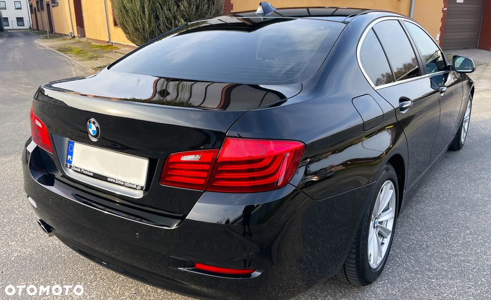 BMW Seria 5 518d Luxury Line - 7